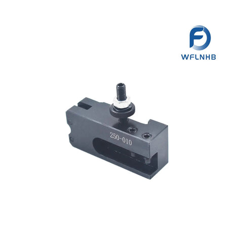 Heavy Duty Quick Change Knurling Turning And Facing Lathe Tool Post Holder For Precision Machining, steel, 250-010 model
