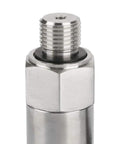 0 To 1.6 MPa G1 Quarter Inch Pressure Transmitter With 4 To 20mA Output Water Oil Gas Pressure Sensor Transducer, stainless steel
