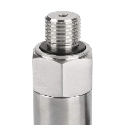0 To 1.6 MPa G1 Quarter Inch Pressure Transmitter With 4 To 20mA Output Water Oil Gas Pressure Sensor Transducer, stainless steel