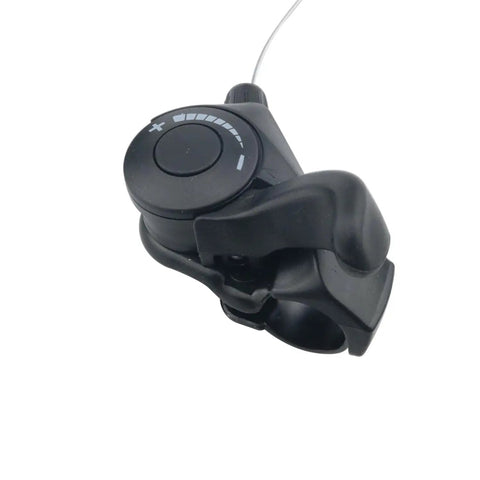 One Pair 3x7 TX 30 Thumb Shifters For Mountain Bikes With Smooth Crisp Shifting Durable Metal And Plastic Build Includes Shifters And Kits