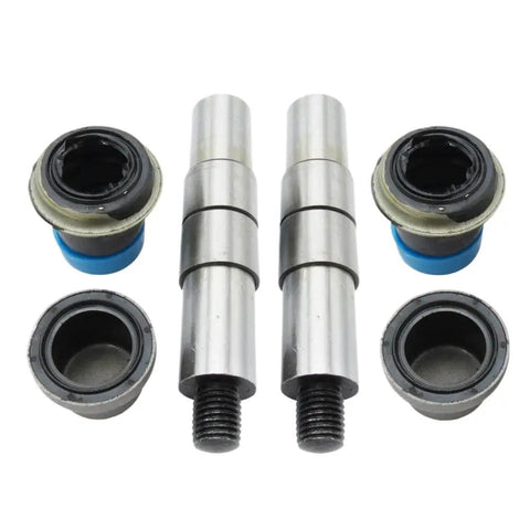 Front Brake Caliper Guide Bolt Slider Pin Kit For Ford Transit MK4 MK5 1991-2000 Replaces 6197749 and 92VB2L526AA steel bolts and bushings