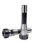 Grab This Top Tier R8 ER Tool Handle For Your Milling Machine With Secure Collet Chuck. Precision tool, R8-ER25 model, durable steel.