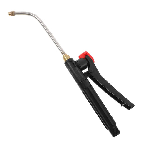 Extended Curved Sprayer Wand For Garden And Farm Use With Tough Stainless Steel Handle Compatible With Backpack Sprayers