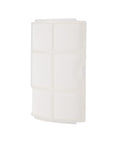 Single filter from 12 Pack Exhaust Filter Replacement Kit For Automatic X Series And Windsor Sensor Upright Vacuums SR12 SR15 SR18 XP12 XP15 XP18 8.614-145.0 Replacement 5143