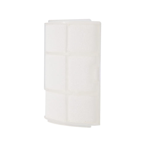 Single filter from 12 Pack Exhaust Filter Replacement Kit For Automatic X Series And Windsor Sensor Upright Vacuums SR12 SR15 SR18 XP12 XP15 XP18 8.614-145.0 Replacement 5143