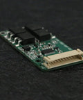 No Sweat Setup BMS 10S 36V 15A Li Ion Battery Management System PC Board, compact with heavy duty wiring and connectors.