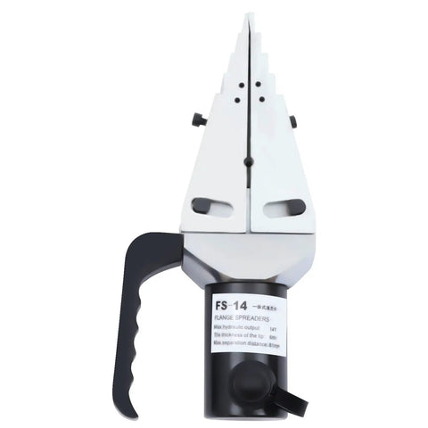 Heavy Duty Hydraulic Flange Spreader And CP 180 Hand Pump Combo Packing 14 Ton Muscle For Ripping Apart Sticky Pipe Flanges Without Breaking A Sweat While You Crush Your Next Big Build Project