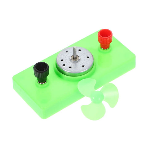 Solar Powered Science Experiment Kit For Kids With Mini Generator Motors Hand Cranked Wind Turbine Quiet Operation