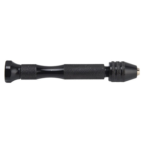 Knockout Mini Aluminum Pin Vise Hand Drill Featuring A Tight 0.3 To 3.4 Mm Chuck, Ultra Light Hobby Gear for detailed drilling.