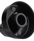 4 Pack Universal Stove Knobs Replacement With 12 Adapters Black Fits Oven Range Controls Includes 4 Long and 8 Short Adapters