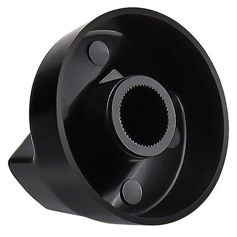 4 Pack Universal Stove Knobs Replacement With 12 Adapters Black Fits Oven Range Controls Includes 4 Long and 8 Short Adapters
