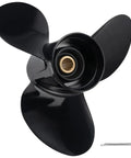 14 Inch Diameter 21 Pitch Aluminum Outboard Propeller Right Hand Rotation 15 Spline 3 Blades Fits 50 140HP Motors Durable Marine Propeller