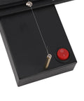 Electric Heat Ribbon Cutter With Adjustable Temperature, On The Go Trim Tool for Ribbons, compact control panel closeup
