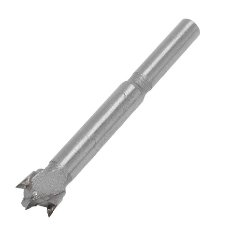 Reliable Adjustable 3 In 1 Dowel Jig Kit Built Like A Tank With High Carbon Steel For No Sweat Woodworking Joint Drilling And Hassle Free Cabinet Assembly Using Standard Drill Bits, steel dowel drill bit close-up.