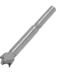 Drill bit from the Pro Upgrade 3 In 1 Dowel Jig Kit For Straight Shots On Woodworking Projects, made of high carbon steel.