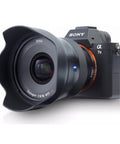 Batis 18mm F/2.8 Wide Angle Lens on Sony E Mount Full-Frame Camera, ultra sharp, pro-grade design for landscapes and architecture.