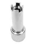 Second Stage Regulator Adjustment Tool For Scuba Diving With Four Slots Inline Drive For Flat Slot Regulator