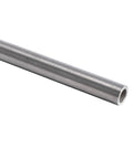 Side view of 3/4 in. OD 304 stainless steel tube, 3 ft long, seamless hollow round pipe