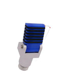 Robotic Arm Pneumatic Gripper Workhorse Holding Tool Finger Cylinder Pulling Single Action Fixture GOP GOF 2020 GOP 20 20NBR on white