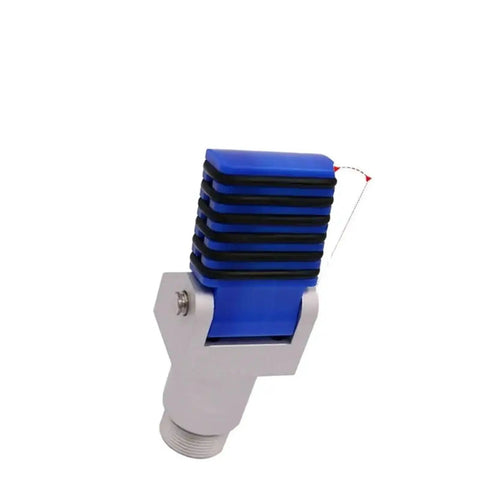 Robotic Arm Pneumatic Gripper Workhorse Holding Tool Finger Cylinder Pulling Single Action Fixture GOP GOF 2020 GOP 20 20NBR on white