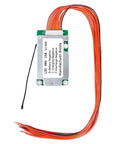 Plug And Play 13S 48V 15A Lithium Ion Battery Protection Board With Ntc Thermistor And Dual Output Ports For Custom Battery Packs, featuring an array of wires.