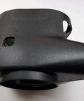 Black plastic steering column shroud cover for tilt steering, fits 1999–2002 Silverado