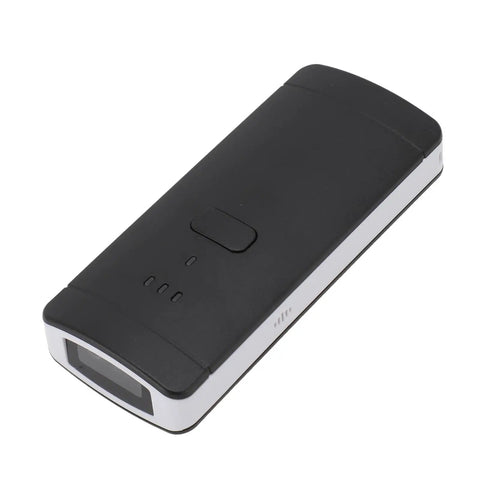 Bluetooth Barcode Scanner 1D 2D Wireless Reader for Smartphones Tablets Laptops with Auto Sensing handheld view