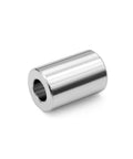 20 Piece Aluminum Spacers Set One Half Inch Outer Diameter One Quarter Inch Inner Diameter Three Quarter Inch Length smooth spacer bushing