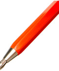 Slick Legit 2 Mm Mechanical Clutch Lead Holder Pencil For Precision Drafting And Sketching Hella Tough Drawing Tool in matte red grip.