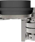 Cross-sectional view of Hollow CNC Rotating Table Reducer and Hollow Rotary Actuator Indexing Disc for precise circular positioning.