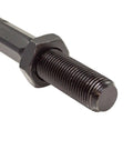 Front Steering And Suspension Kit With Ball Joints Tie Rods And Sway Bar Links For Tight Handling And Smooth Ride Includes Inner And Outer Tie Rods And Lower Ball Joints For Easy Installation. black threaded tie rod end