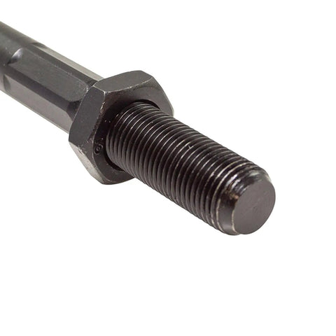 Front Steering And Suspension Kit With Ball Joints Tie Rods And Sway Bar Links For Tight Handling And Smooth Ride Includes Inner And Outer Tie Rods And Lower Ball Joints For Easy Installation. black threaded tie rod end
