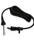 Heavy Duty Electrical Cord Replacement For Dremel Rotary Tools Straight Swap Power Cable Substitute Easy Install, black power cord with plug.