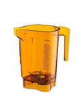 Orange 48 Oz Tritan Container With Blade And Lid For The Quiet One And Blending Station Advance Models 36019 40009 36021 40010 Replacement Part 58990 Compatible