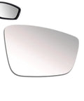 Right Side Mirror Glass For VW Beetle Jetta Passat, Convex Passenger Glass With Adhesive Pads
