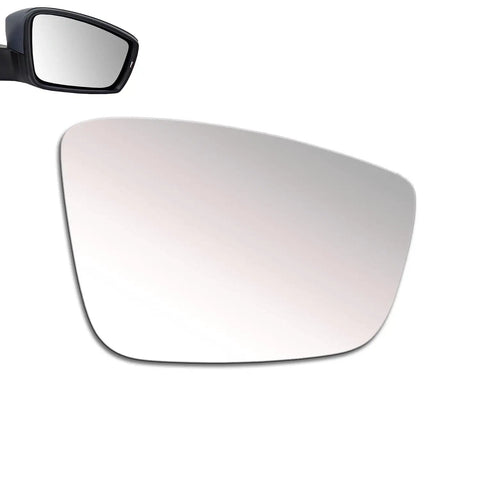 Right Side Mirror Glass For VW Beetle Jetta Passat, Convex Passenger Glass With Adhesive Pads