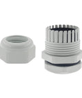 One And A Half Inch NPT Strain Relief Nylon Cord Grip Waterproof Cable Glands Five Pack Adjustable Wire Cord Grip Connector