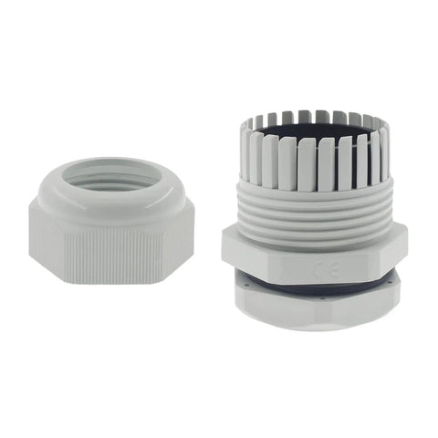 One And A Half Inch NPT Strain Relief Nylon Cord Grip Waterproof Cable Glands Five Pack Adjustable Wire Cord Grip Connector