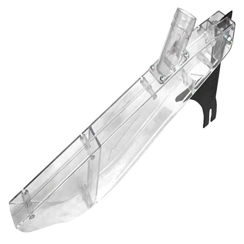Clear Protective Table Saw Dust Cover With Dispensing Knife Universal Fit For 7 To 12 Inch Table Saws