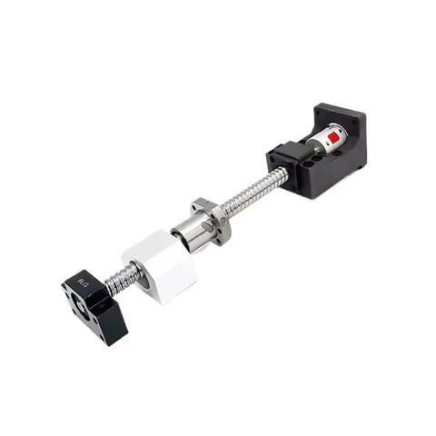 Built Tough Heavy Duty Carbon Steel Ball Screw Kit Featuring Precision Ground Drive Spindle for CNC applications