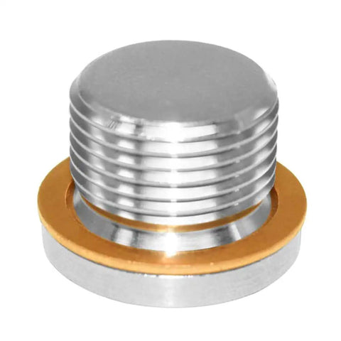 Internal Hex Head Socket Pipe Plug M24x1.5 Stainless Steel CNC Machined Pipe Fitting 304 Grade Corrosion Resistant Built Tough for Plumbing Jobs and DIY Terminations, threaded stainless plug