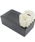 CDI Box Ignition Control Module For GY6 50cc To 150cc Engines Fits Moped Scooter ATV Quad Go Kart Dirt Bike And More 6 Pin Connector