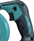 Close-up of handle on Lightweight 18V LXT Cordless Blower With 219 MPH Air, 3-Speed Variable Power, Compact Tool Only.