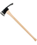 Pulaski Style Wildfire Axe With 3.75 Lb Forged Steel Head And 36 Inch Hickory Handle Fireline Ready Built Tough For Forestry And Firefighting US Made Meets USFS 5100-355E NFES 38PE136 displayed on white background
