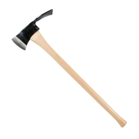 Pulaski Style Wildfire Axe With 3.75 Lb Forged Steel Head And 36 Inch Hickory Handle Fireline Ready Built Tough For Forestry And Firefighting US Made Meets USFS 5100-355E NFES 38PE136 displayed on white background