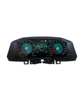 VW Amarok 2017 2020 12.3 Inch LCD Dashboard Instrument Panel Digital Cluster Upgrade Module With Built In Circuit Board And Smart Gauges Plug And Play Replacement For Smooth Idle And Acceleration, front view