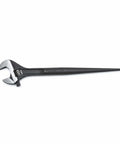 Adjustable 16 Inch Black Oxide Construction Wrench For Tight Spaces With Wide Mouth And Beefy Grip Workhorse For Home Improvement Projects And Everyday Heavy Duty Tasks AT215SPUD