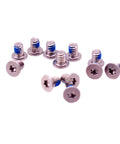 12x M2x3mm Silver Torx T5 replacement bottom case screws for Dell XPS 13 15 17 and Precision 5510 5520 5530 5540 series laptops