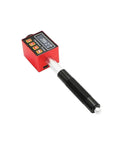 Built Tough Portable Pen Type Digital Leeb Hardness Tester measuring hardness with a clear display and ergonomic handle.