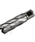 Oscarbide 7/8in x 2in annular cutter with Weldon shank, side view
